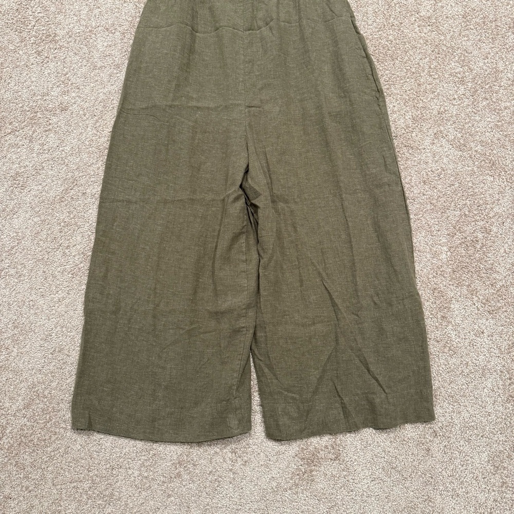 Women’s Patagonia Garden Island Jumpsuit River Rock Green - Picture 3 of 6